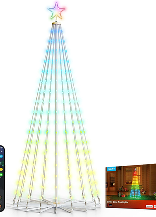 Світлодіодна ялинка govee h6840 cone tree lights