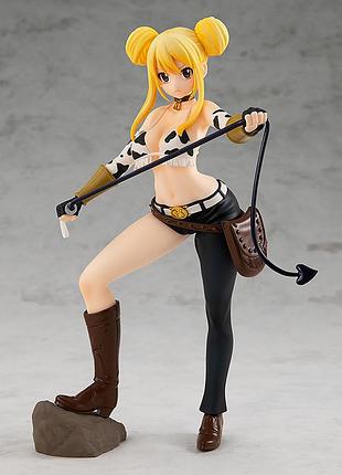 Аніме фігурка 17 см люсі хартфілія з аніме хвіст феї, fairy tail - lucy heartfilia