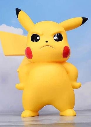 Аніме фігурка 10 см пікачу, pikachu - pokémon
