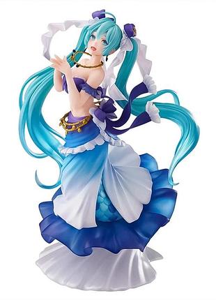 Большая аниме фигурка 23 см вокалоид хатсуне мику, hatsune miku vocaloid