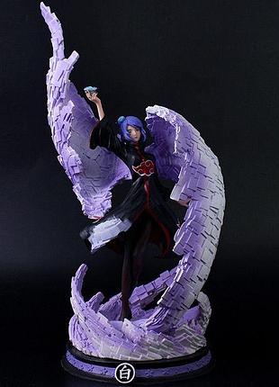 Аніме фігурка 37 см конан з аніме наруто konan naruto велика в коробці