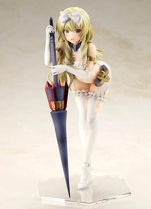 Аниме фигурка 21,5 см дурга i с аниме девочки фрейм армс, frame arms girl - durga i