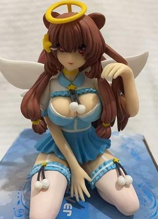 Аниме фигурка 10 см рафталия с аниме сходение героя щита, the rising of the shield hero - raphtalia