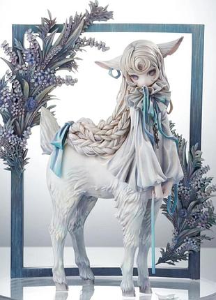 Аниме фигурка 22 см мыла фэнтезийная девушка-кожочка - goat baby anime figure