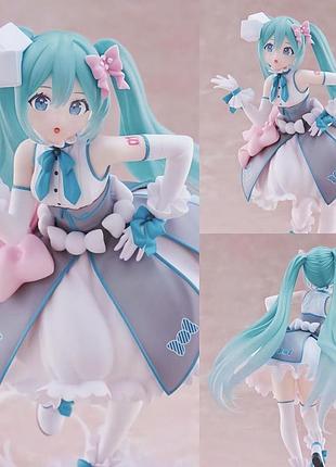 Аниме фигурка 20 см вокалалоид хатсуне мику, hatsune miku vocaloid