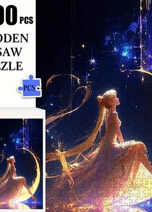 Аніме пазли 1000 елементів штук сейлор мун sailor moon головоломка пазл для дорослих та дітей anime puzzle
