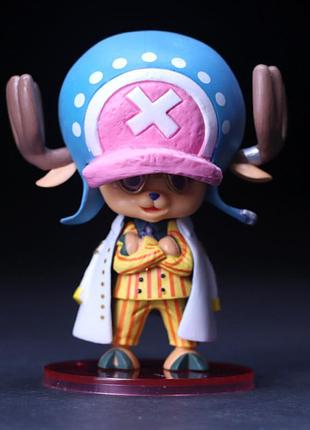 Аніме фігурка тоні тоні чоппер з аніме ван піс one piece статуетка впн пис