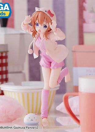 Аніме фігурка кокоа хото 19 см замовляли кролика? kokoa hoto - gochuumon wa usagi desu ka luminasta