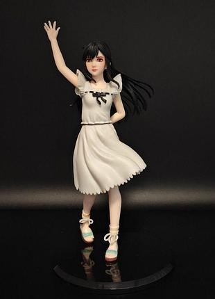 Фигурка тифа локхарт 22 см из игры final fantasy vii tifa lockhart аниме статуэтка