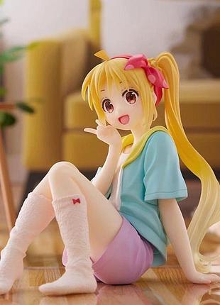 Аниме фигурка ниджики иджичи nijika ijichi низика одинокий рокер! bocchi the rock! в коробке