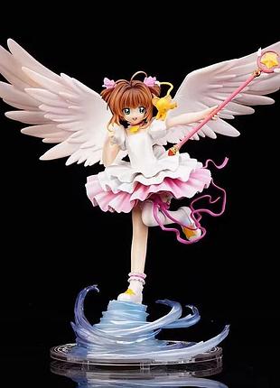 Аніме фігурка 29 см сакура кіномото з аніме картколовка сакура, card captor sakura - kinomoto sakura