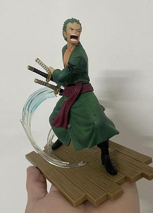 Аніме фігурка ророноа зоро one piece roronoa статуетка ван піс