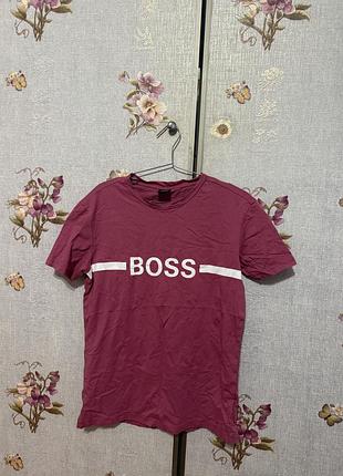 Оригінальна чоловіча футболка hugo boss