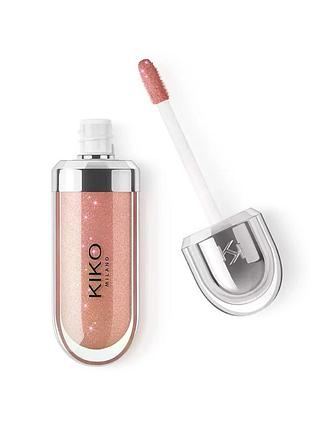 Блиск для губ kiko milano 3d hydra lipgloss 20 6.5 мл