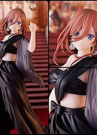 Аниме фигурка мику накано пять невест близнецов miku nakano gotoubun no hanayome