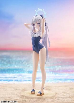 Аніме фігурка 24 см міяко цукіюкі в коробці з blue archive синій архів tsukiyuki miyako