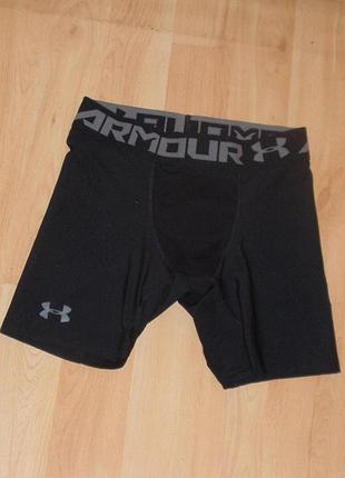 Мужские термо шорты/термотрусы under armour heat gear combat pro compression short tnf original m-l-xl nike