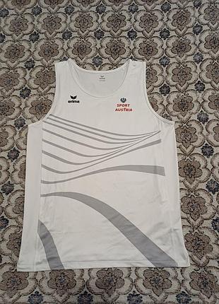 Спортивна бігова майка erima racing singlet, розмір l