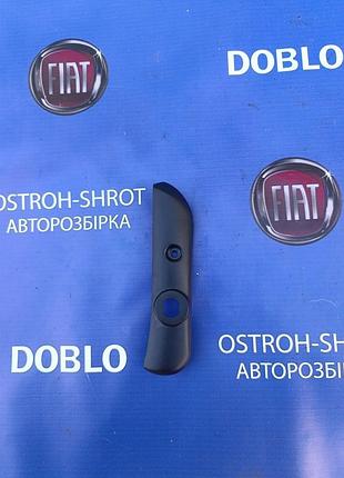 Декоративна накладка дзеркала ліва l fiat doblo фіат добло 2000-2010 223 кузов 735286723, 735286723sx