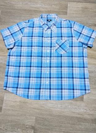 Чоловіча сорочка з коротким рукавом, розмір 3xl.