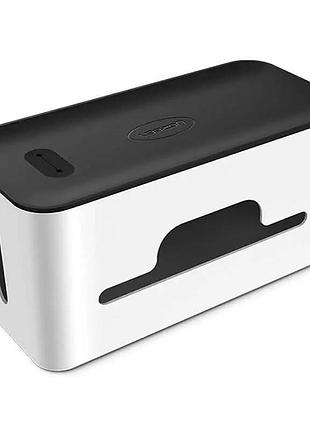 Коробка-органайзер для кабелей ugreen lp110 universal cable management box s size (ugr-30397)