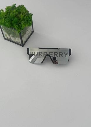 Очки burberry черного цвета