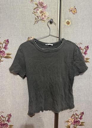 Трендова футболка zara