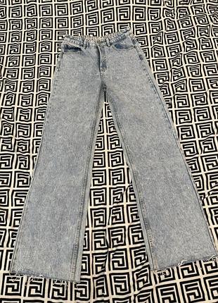 Джинси house wide leg розмір 36
