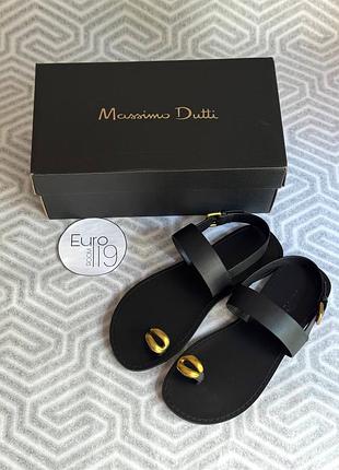 Сандалии женские massimo dutti в наличии