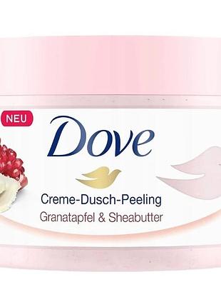 Скраб для тіла dove