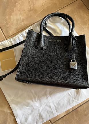 Michael kors оригінал натуральна шкіра кроссбоді чорна