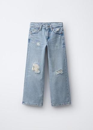 Джинси wide zara 11-12(152)