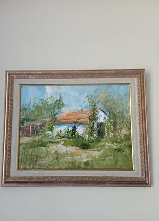 Картина відомого українського художника валентина меркулова.