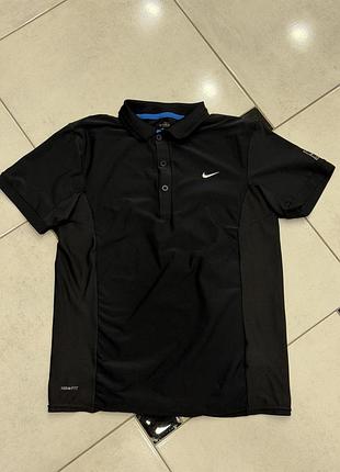 Футболка nike чоловіча чорна