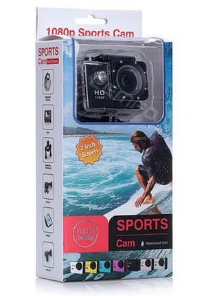 Екшн камера action camera j400 (a7) повний комплект  екшн камера action camera j400 (a7) – це можливість зберегти яскраві кадри захоплюючої пригоди. б