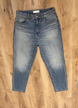 Чудові мом джинси від zara у розмірі 40 (8)