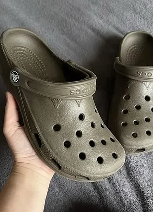Жіночі тапочки crocs. p. 38,5. ідеал!!!