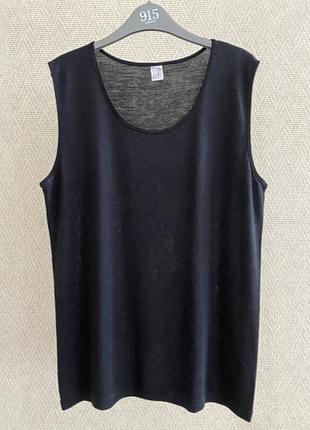 Женская термомайка nina von c. 70% вовна 30% шовк, xl/xxl