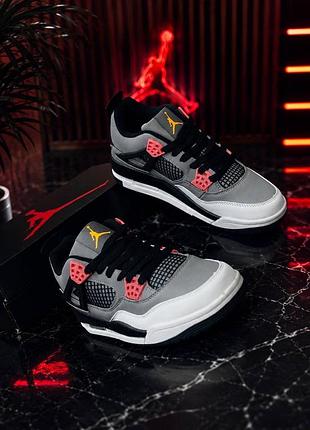 Jordan aura 4 retro — кроссовки унисекс 36–45 мужские-женские-подростковые кроссовки джордан универсальная модель 2026 молодежные высокие кроссовки 👟