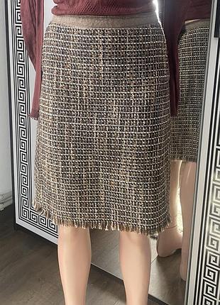 Твідова спідниця  's max mara  вовняної суміш