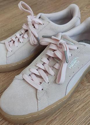 Кросівки жіночі puma suede, 40