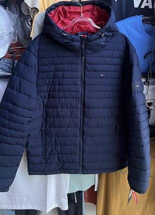 Куртка чоловіча tommy hilfiger