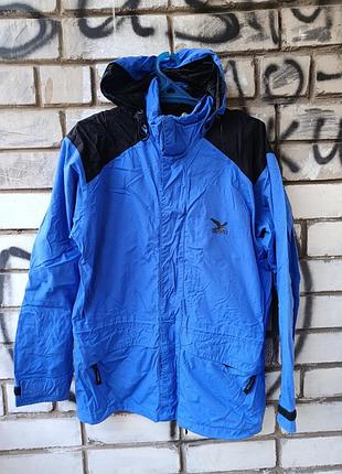Мембранная куртка ветровка salewa goretex