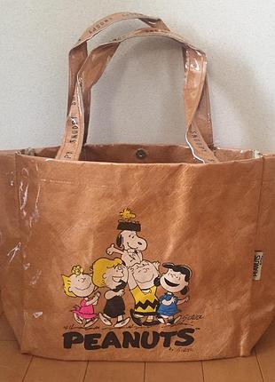 Сумка шопер peanuts