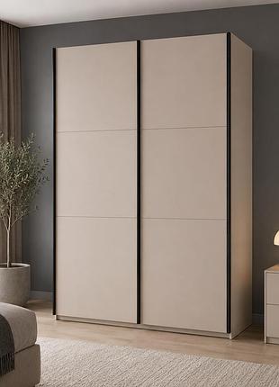 Шафа купе doros g-caiser кашемір 2 дсп/3 частини 180х60х240 (42005320) (drs-012235)