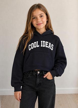 Худи с начесом zara