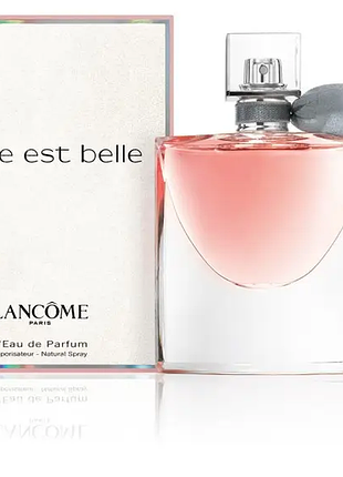 Парфюмированная вода женская lancome la vie est belle 75 мл