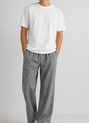 Мужские серые брюки бренда jack &amp; jones (модель jpstbill diego jogger) размер l