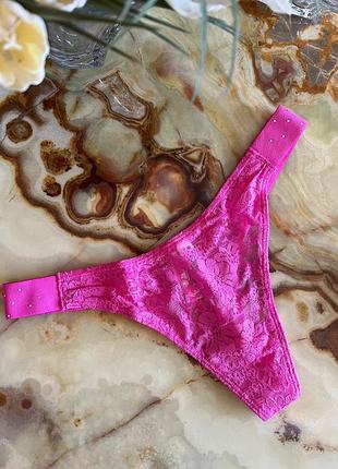Труси стрінги нижня білизна victoria’s secret