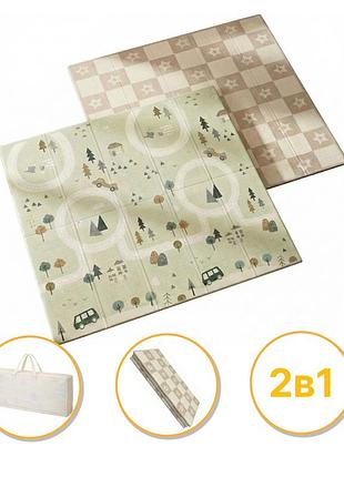 Дитячий ігровий килимок leobro 150 x 200 x 1 см (lb-1022) (lb-1022)